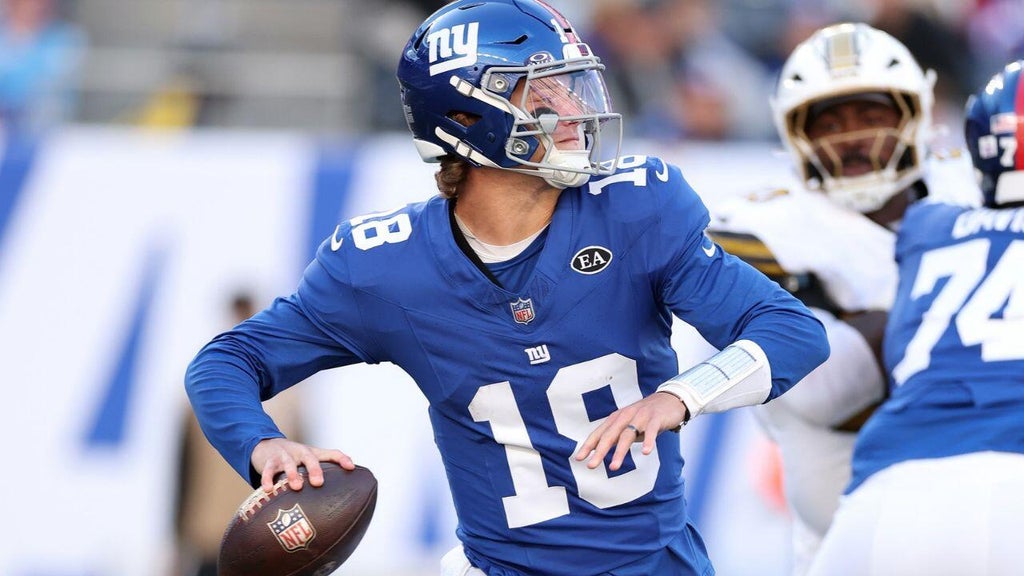 Giants going with J.J. McCarthy as their starting quarterback — WCCO / CBS Minnesota, New Hope Sports news