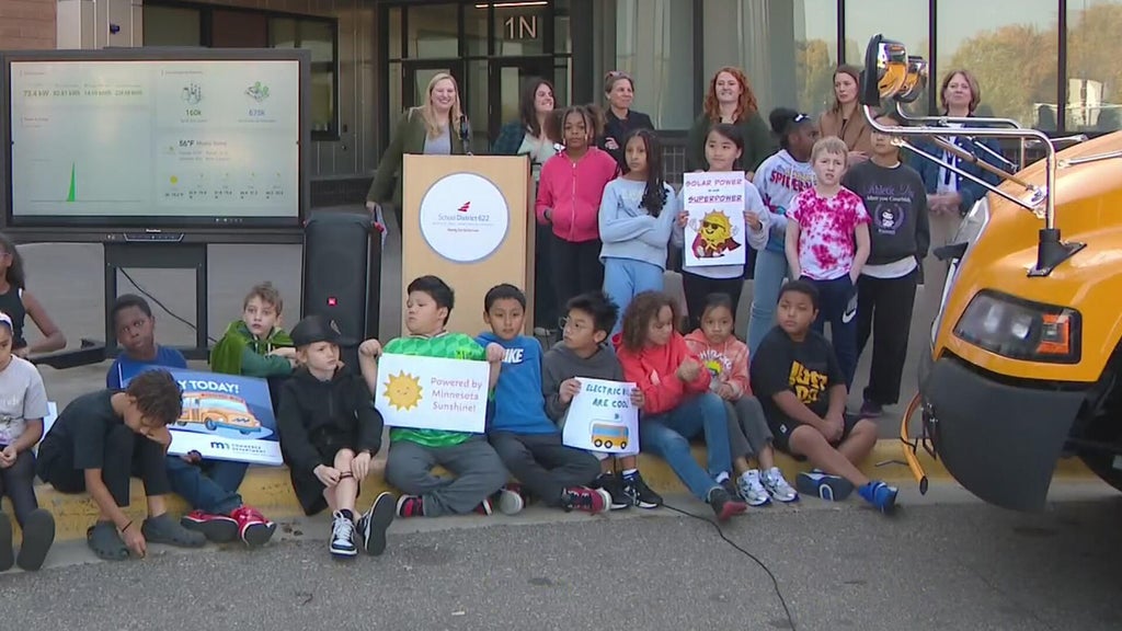 Minnesota on track to debut 400th solar-powered school by end of 2026 — WCCO / CBS Minnesota, New Hope Schools news