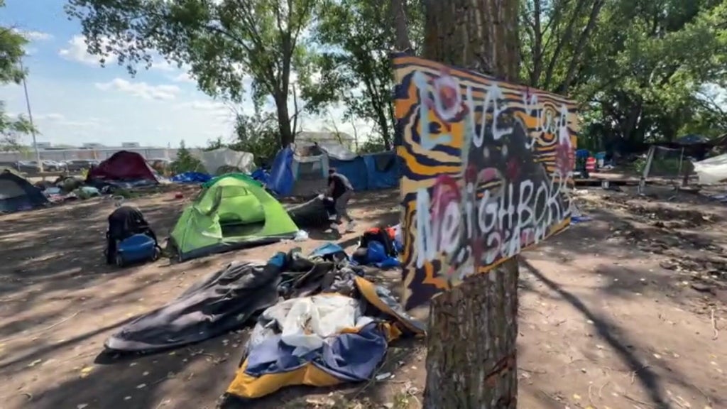 St. Paul city leaders are looking for better options for those at homeless encampments — WCCO / CBS Minnesota, New Hope Government news