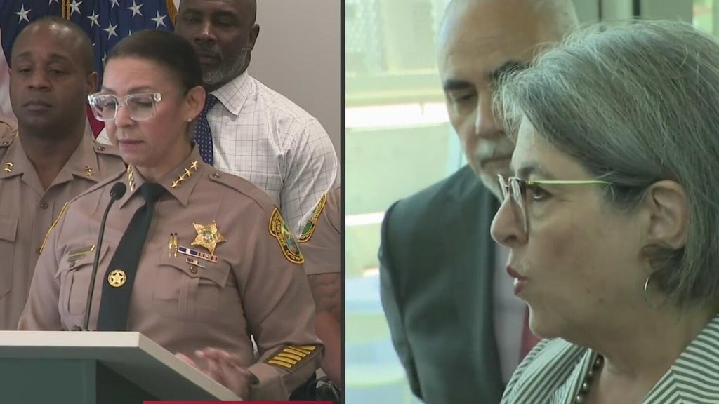 Miami-Dade Sheriff announces end of police detail for Miami-Dade mayor, top officials — CBS Miami, New Hope Government news