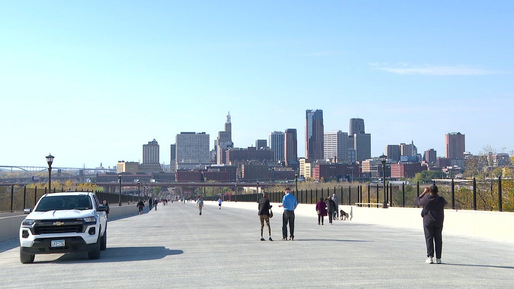 Kellogg Bridge set to open in St Paul after multi-year construction — WCCO / CBS Minnesota, New Hope Government news