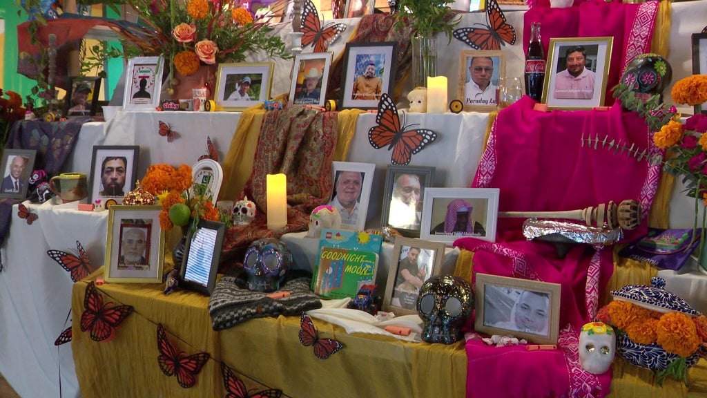 Minneapolis business' Día de los Muertos ofrenda highlights ICE surge impact — New Hope Business news