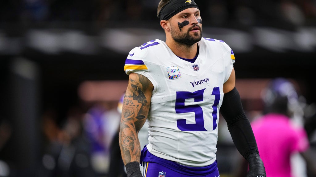 Vikings LB Blake Cashman has found his home in NFL's most dominant defense — New Hope Schools news