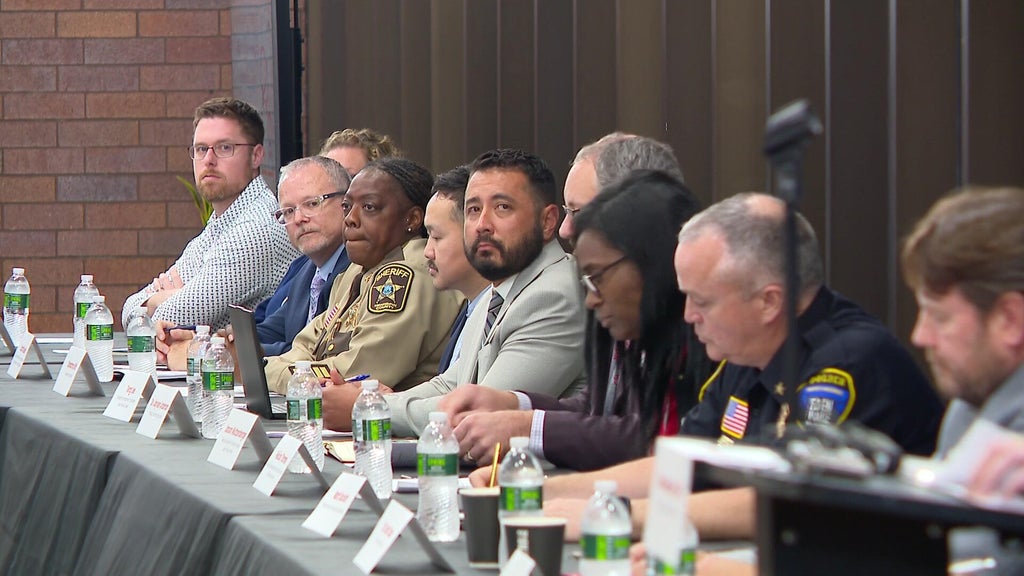 Eden Prairie school, law enforcement leaders hold community meeting weeks after homecoming shooting — New Hope Schools news