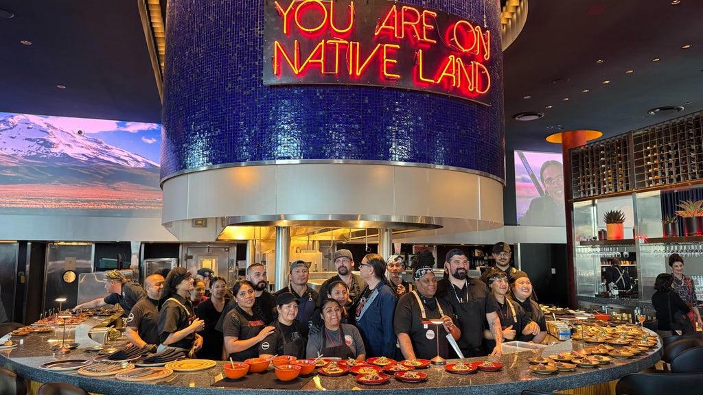 Chef's goal is "native chefs everywhere" as Indigenous food reaches casino kitchens — New Hope Technology news