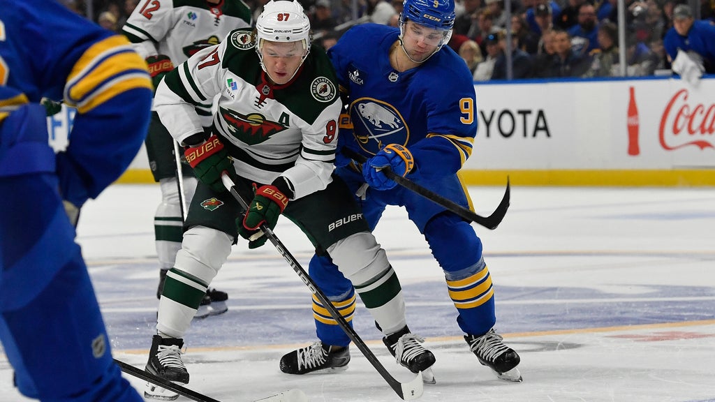 Owen Power lifts Sabres in OT past Wild in 3-2 win — WCCO / CBS Minnesota, New Hope Business news