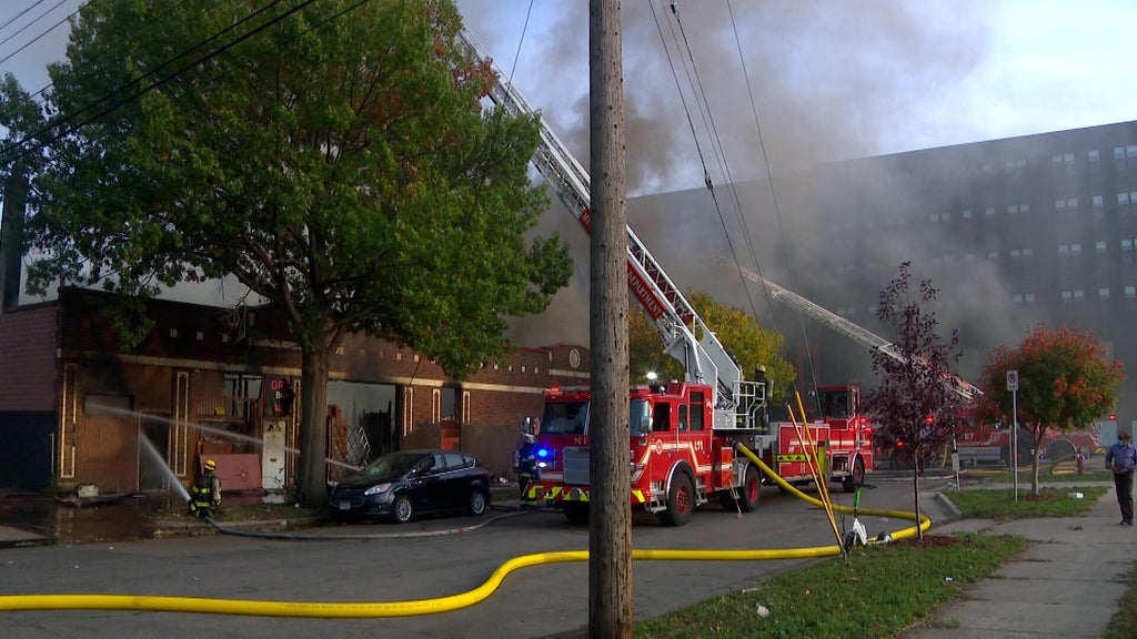 2 Minneapolis firefighters hurt in East Franklin Avenue business fire — WCCO / CBS Minnesota, New Hope Health news