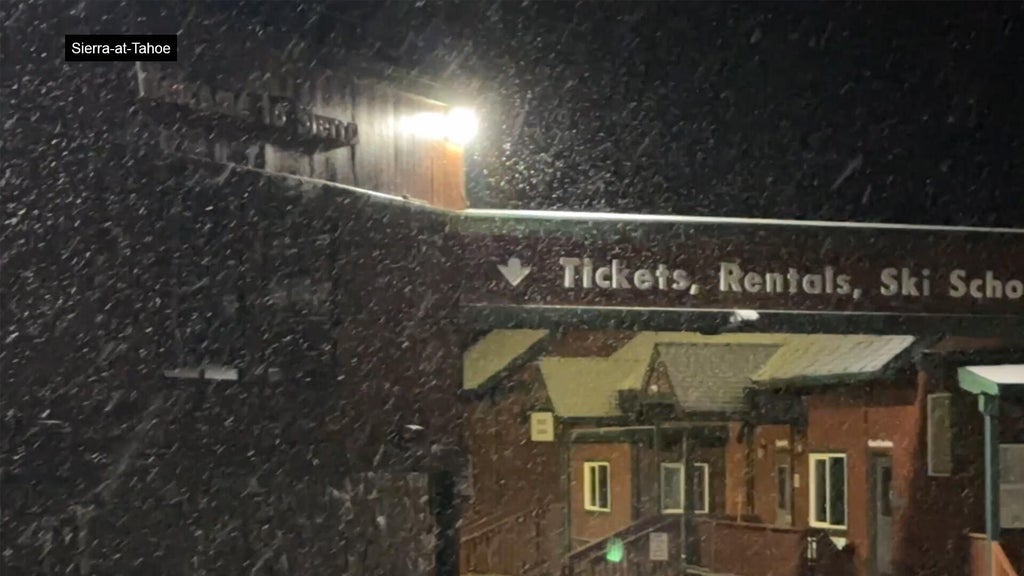 Northern California Sierra sees some early-season snow — CBS Bay Area (KPIX), New Hope Sports news