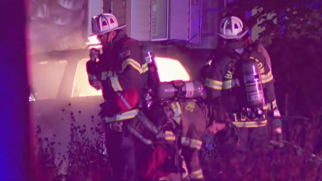 Fire destroys home, detached garage in St. Louis Park, city officials say — WCCO / CBS Minnesota, New Hope Sports news