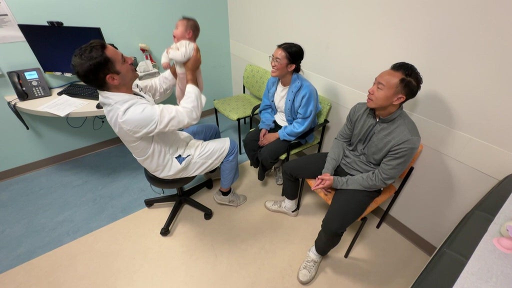 Baby who had 50 seizures a day now seizure-free after surgery at Children's Minnesota — WCCO / CBS Minnesota, New Hope Health news