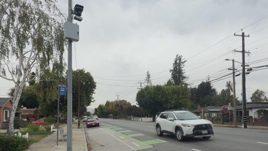 San Jose begins installing speed cameras along Saratoga Avenue — CBS Bay Area (KPIX), New Hope Schools news