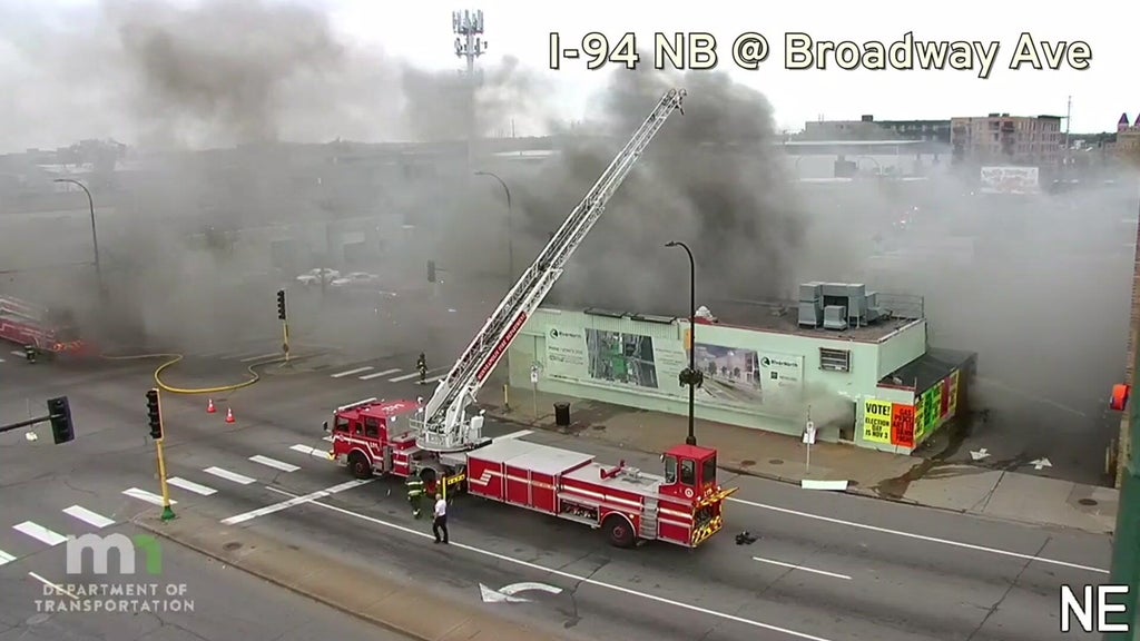 Crews respond to fire at building in north Minneapolis — WCCO / CBS Minnesota, New Hope Community news