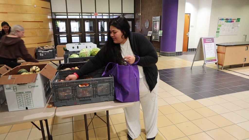 Food shelf visits surge across Minnesota as inflation pressures students and workers — WCCO / CBS Minnesota, New Hope Schools news
