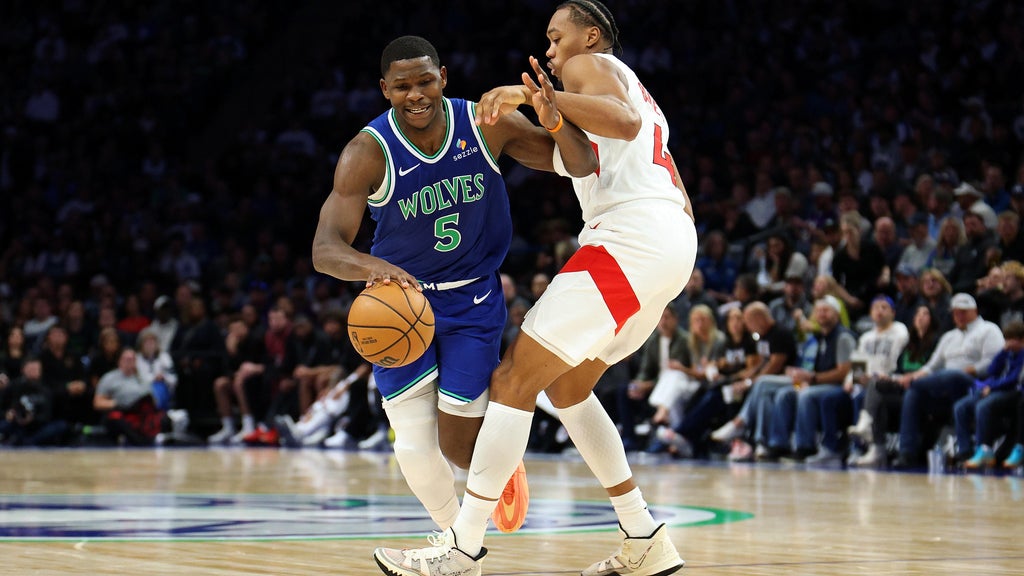 Timberwolves stay unbeaten with 117-94 win over Raptors in home opener — WCCO / CBS Minnesota, New Hope Sports news