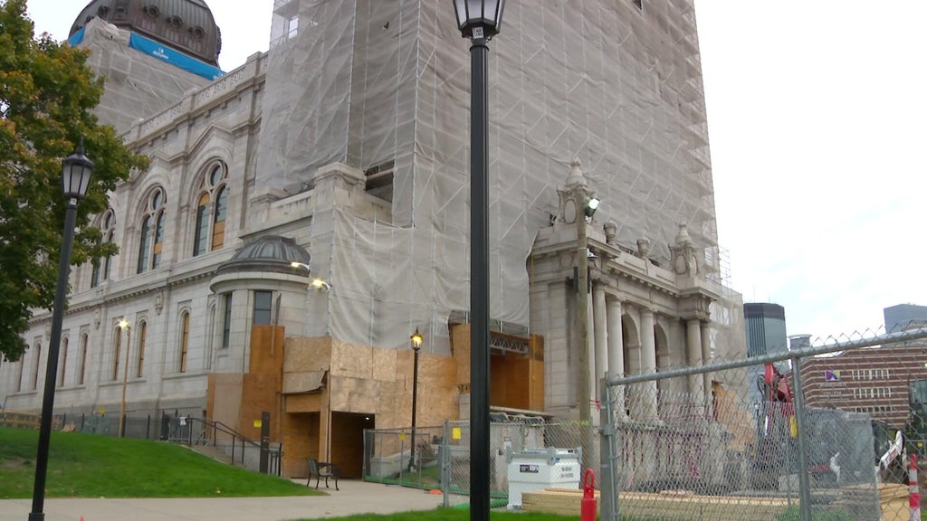 No charges yet after break-in at Basilica of St. Mary in Minneapolis — New Hope Business news