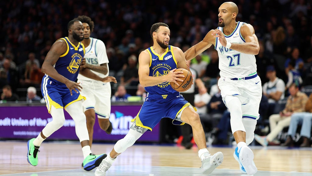 Curry scores 44 points as Warriors hold on to beat Timberwolves 119-114 — New Hope Sports news