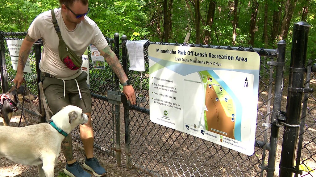 Dogs must be on on leash at Minneapolis' Minnehaha Regional Park starting in December — New Hope Government news