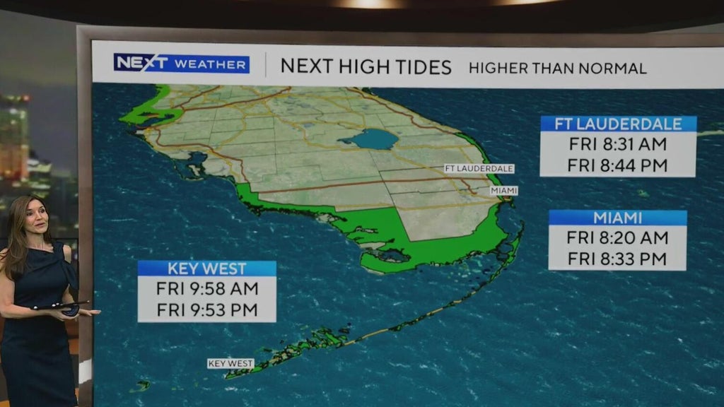 King tide flooding possible in South Florida as Hurricane Isaias makes landfall in Florida's Panhandle — CBS Miami, New Hope Sports news
