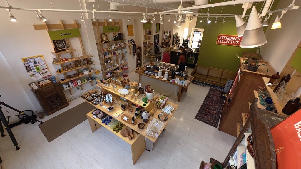 Evergreen Collective in St. Paul helps customers make small, eco-friendly swaps — WCCO / CBS Minnesota, New Hope Schools news