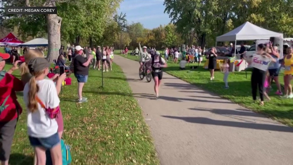She broke a Guinness record by accident. Then this St. Louis Park woman doubled down, on purpose. — WCCO / CBS Minnesota, New Hope Community news