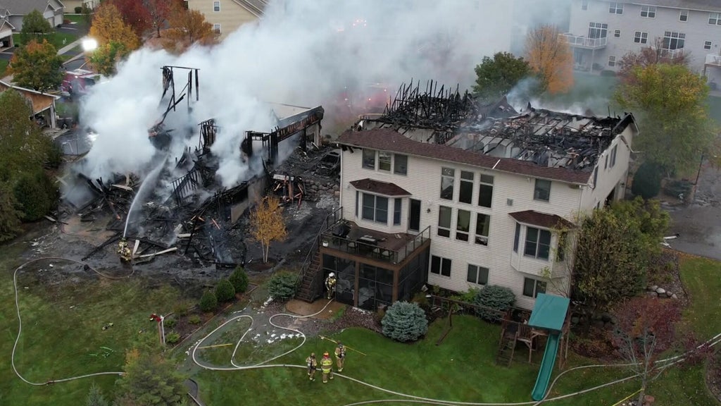 1 person unaccounted for in Victoria neighborhood fire, mayor says — WCCO / CBS Minnesota, New Hope Real Estate news