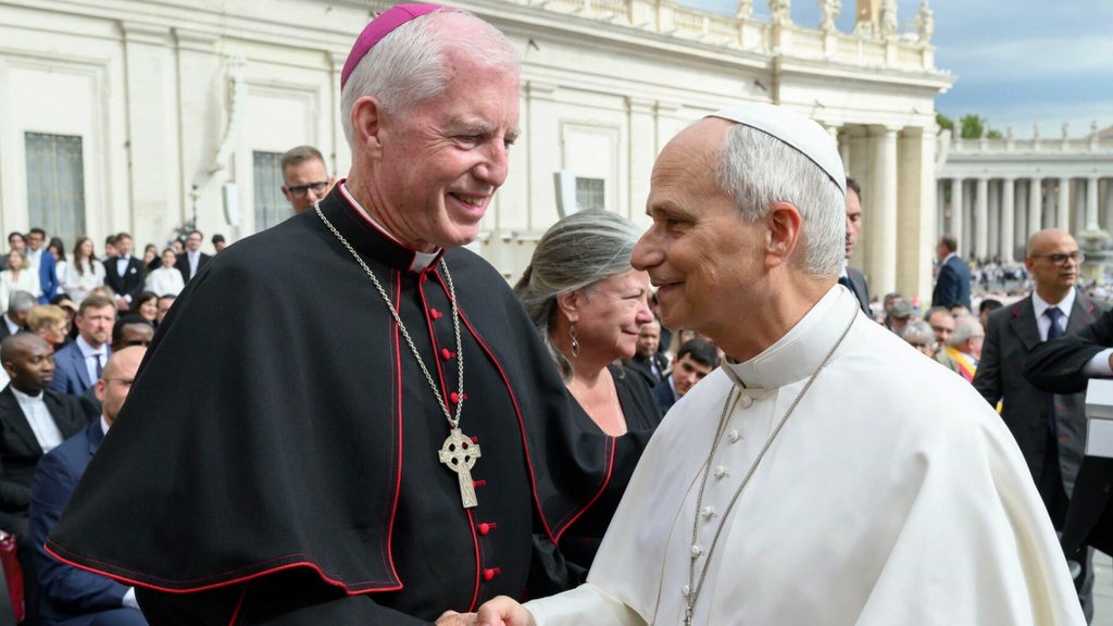 A Minnesota Bishop keeps his faith during his lung cancer diagnosis — WCCO / CBS Minnesota, New Hope Health news