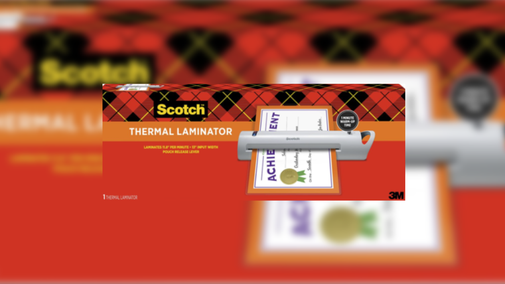 3M recalls Scotch laminators after 63 reports of smoking, melting and overheating — WCCO / CBS Minnesota, New Hope Government news