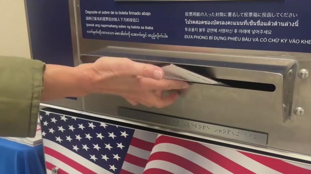 California voters urged to avoid last-minute mail-in ballots amid pick-up concerns — CBS Bay Area (KPIX), New Hope Schools news