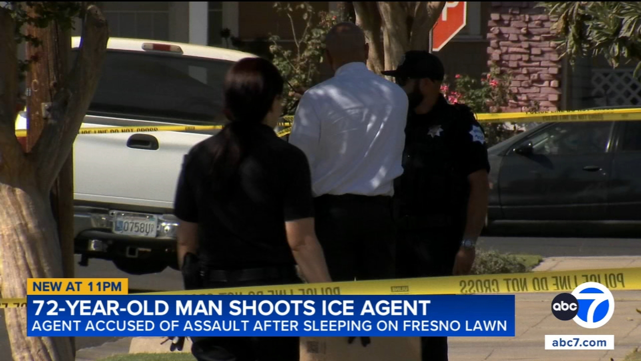 Off-duty ICE agent shot after assaulting 72-year-old man and his daughter at Fresno home, police say
— ABC 7 Bay Area, New Hope Health news