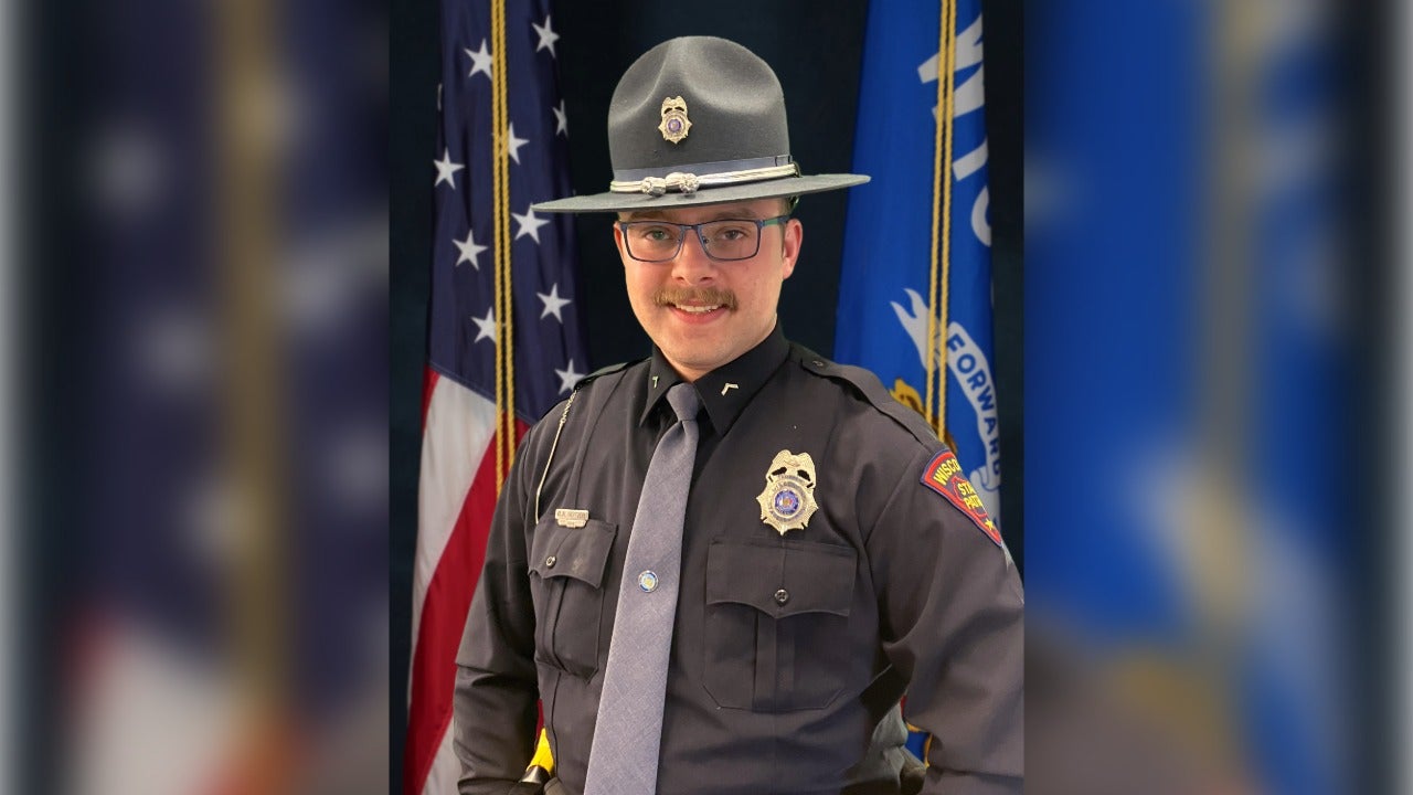 Flags across Wisconsin fly at half-staff for fallen State Trooper — KSTP 5, New Hope Community news