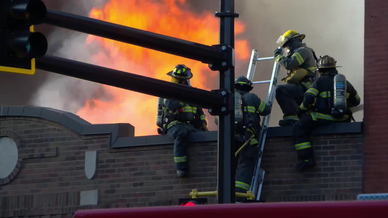 Crews battling fire at commercial building on East Franklin Avenue — KSTP 5, New Hope Health news