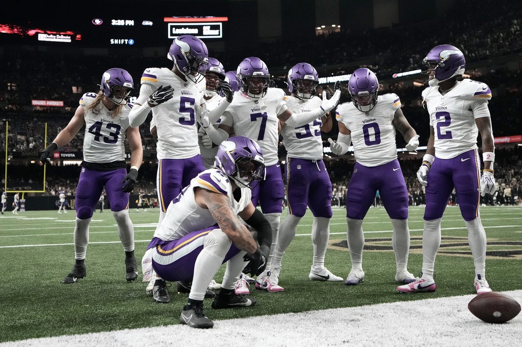 Watch: Vikings defense remains dominant in New Orleans as Minnesota improves to 5-0 — KSTP 5, New Hope Arts news