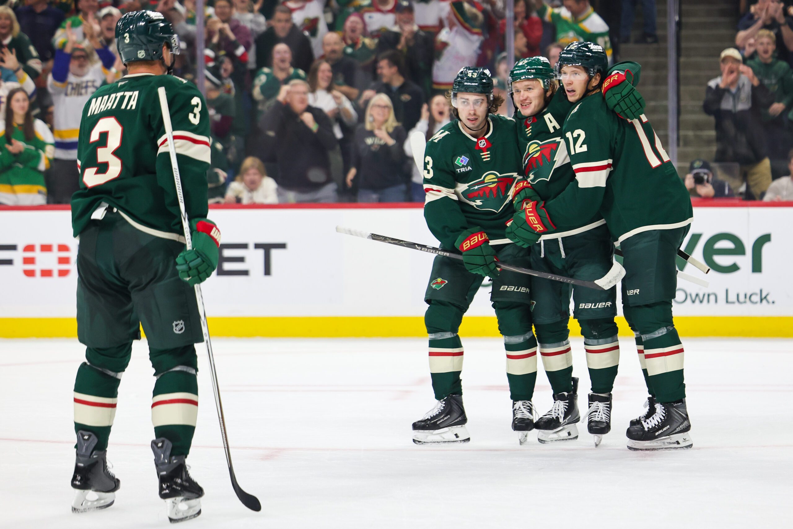 Wild beat the Golden Knights 4-2 behind another stellar special teams performance — KSTP 5, New Hope Arts news