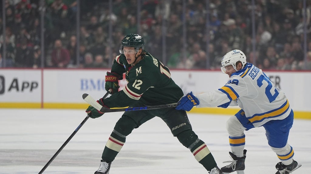 Matt Boldy has 5th career hat trick and Wild beat Blues 5-4 — KSTP 5, New Hope Business news