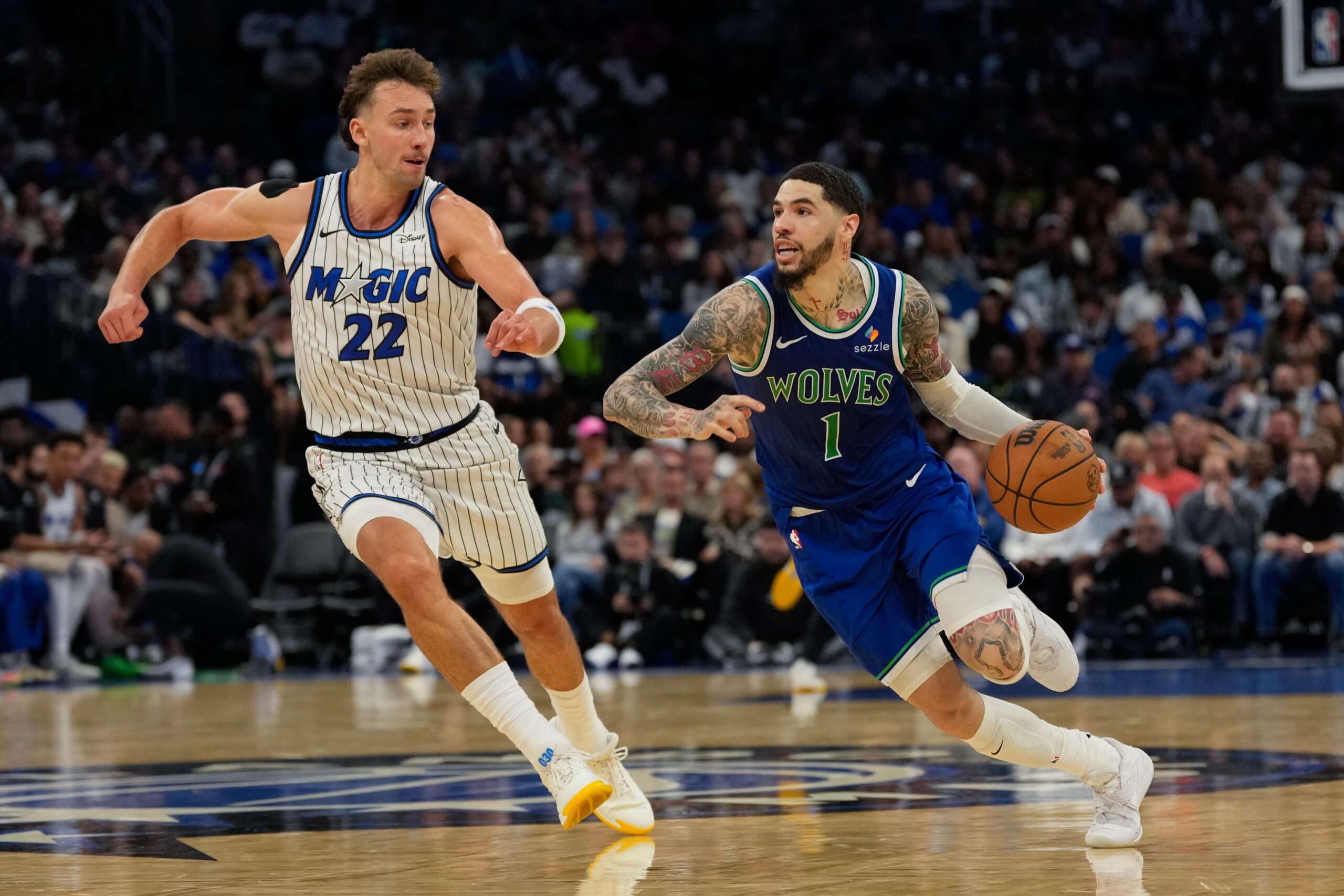 Despite low output from Anthony Edwards, Timberwolves dominate glass and roll Magic 115-93 — KSTP 5, New Hope Sports news