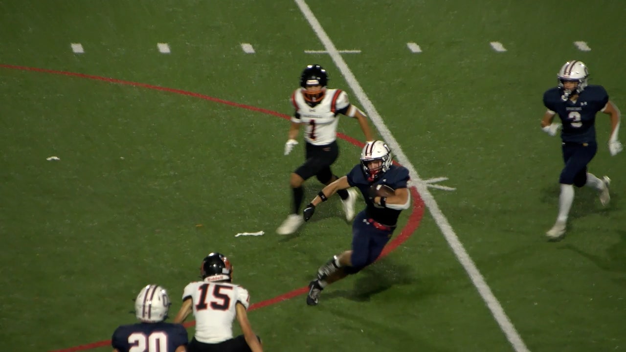 High School Football: Orono stays undefeated with 20-7 win over Marshall — KSTP 5, New Hope Schools news