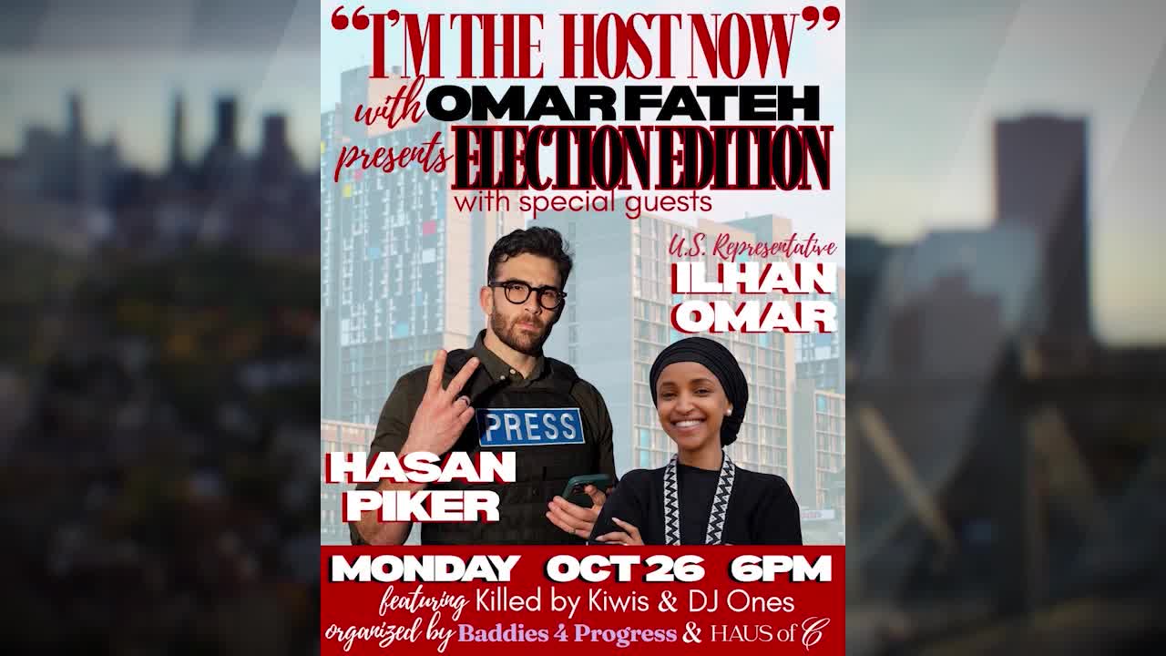 Hasan Piker event in Minnesota draws backlash and splits DFL Party week before election — KSTP 5, New Hope Community news