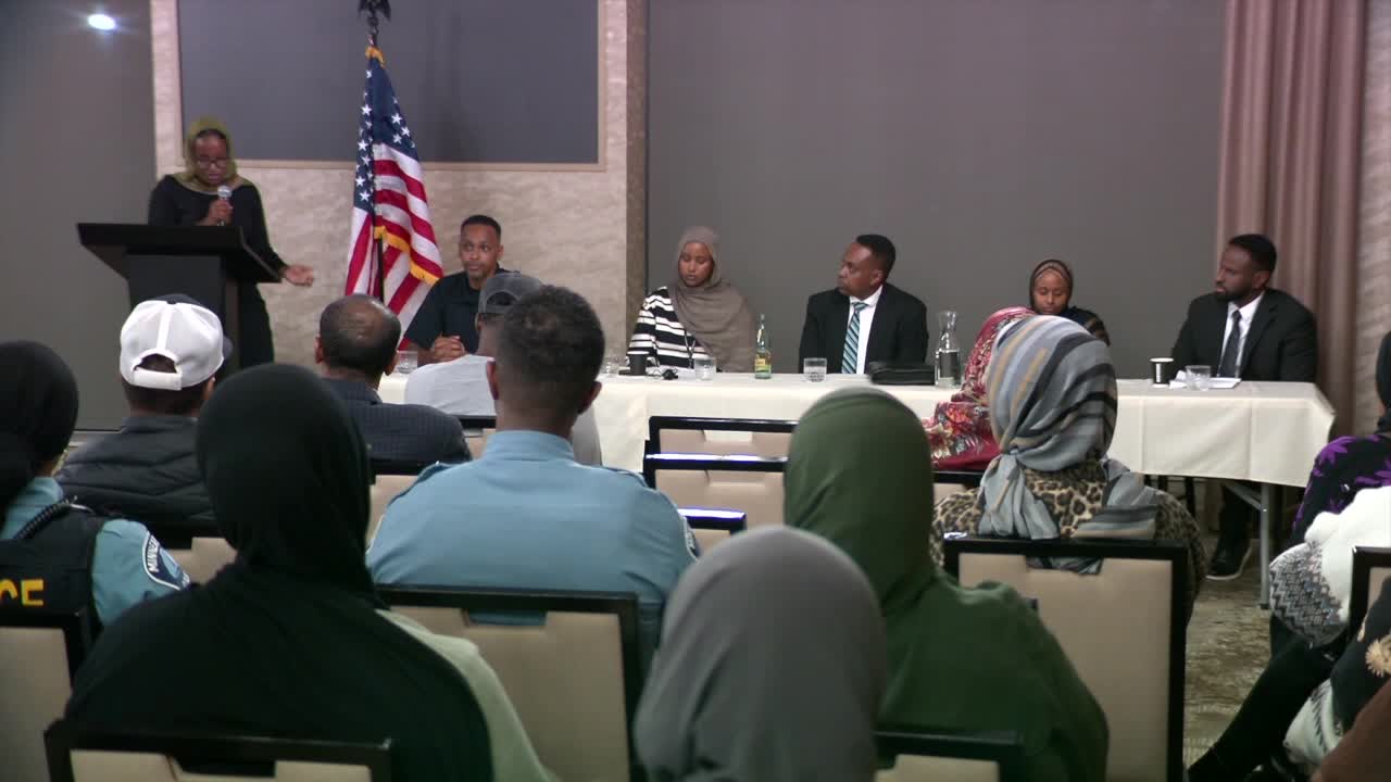Somali-American police officers address gang violence at town hall; community shares possible solutions — KSTP 5, New Hope Business news