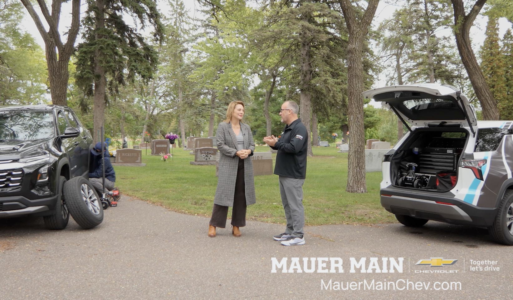 Mauer Nice Ride: Mobile Service Plus — New Hope Business news