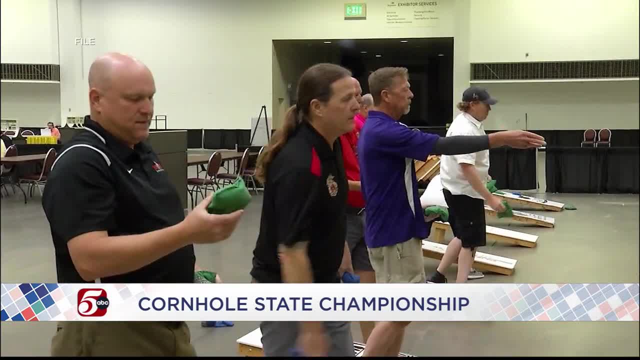 State Cornhole Championship — KSTP 5, New Hope Sports news