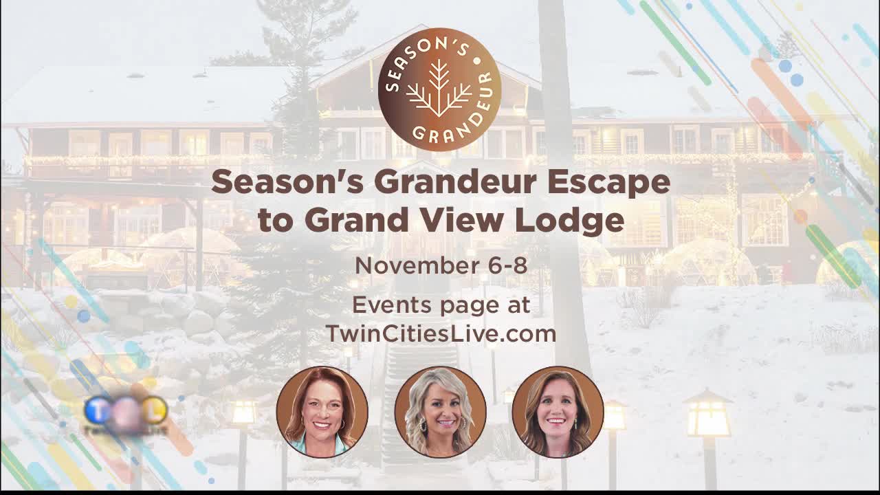 Season’s Grandeur Escape to Grandview Lodge — KSTP 5, New Hope Health news