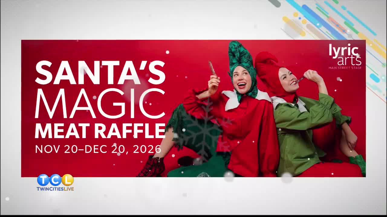 Santa’s Magic Meat Raffle at Lyric Arts — New Hope Sports news