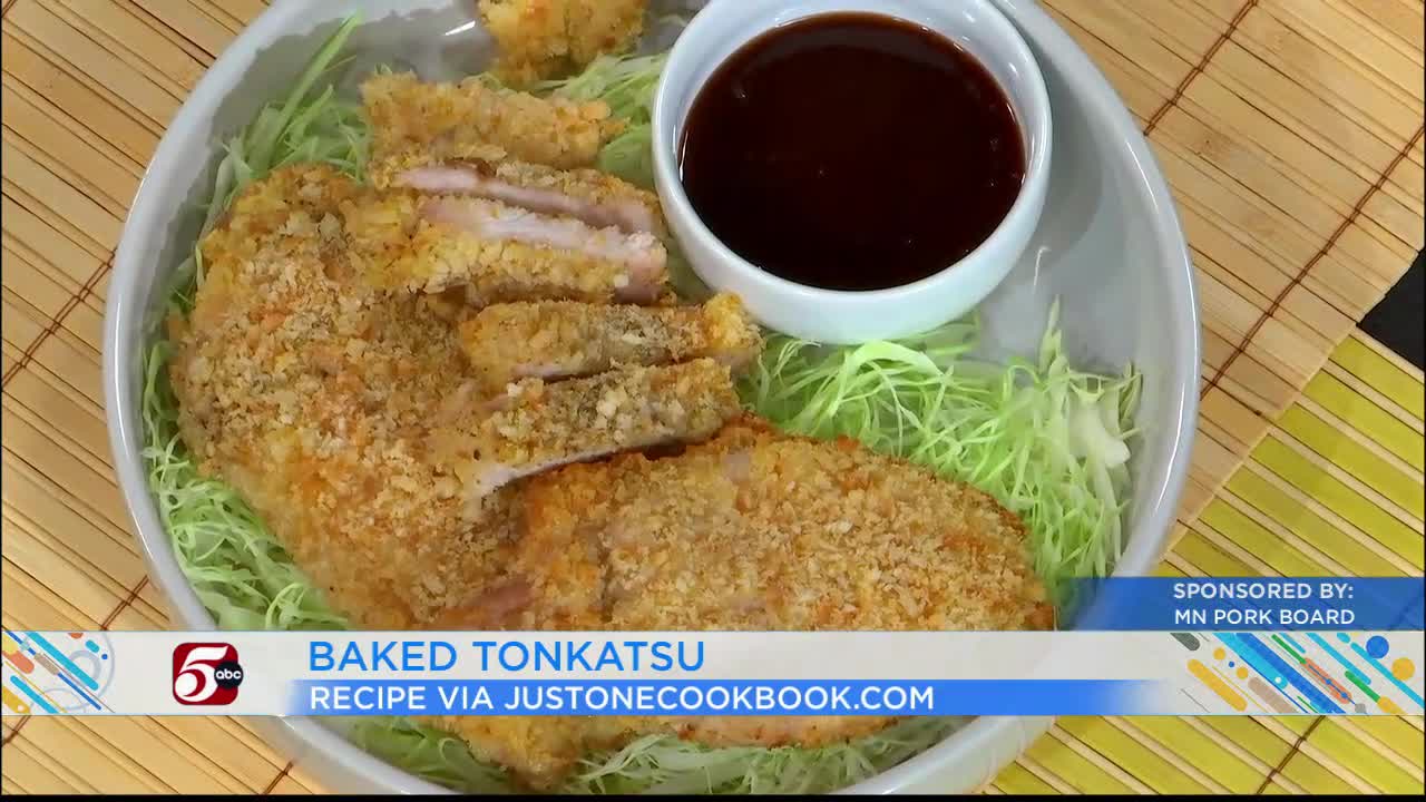 Baked tonkatsu — KSTP 5, New Hope Health news