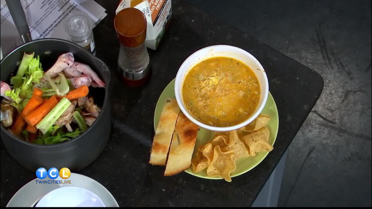 Rob’s Chicken Chili with Bone Broth — KSTP 5, New Hope Business news