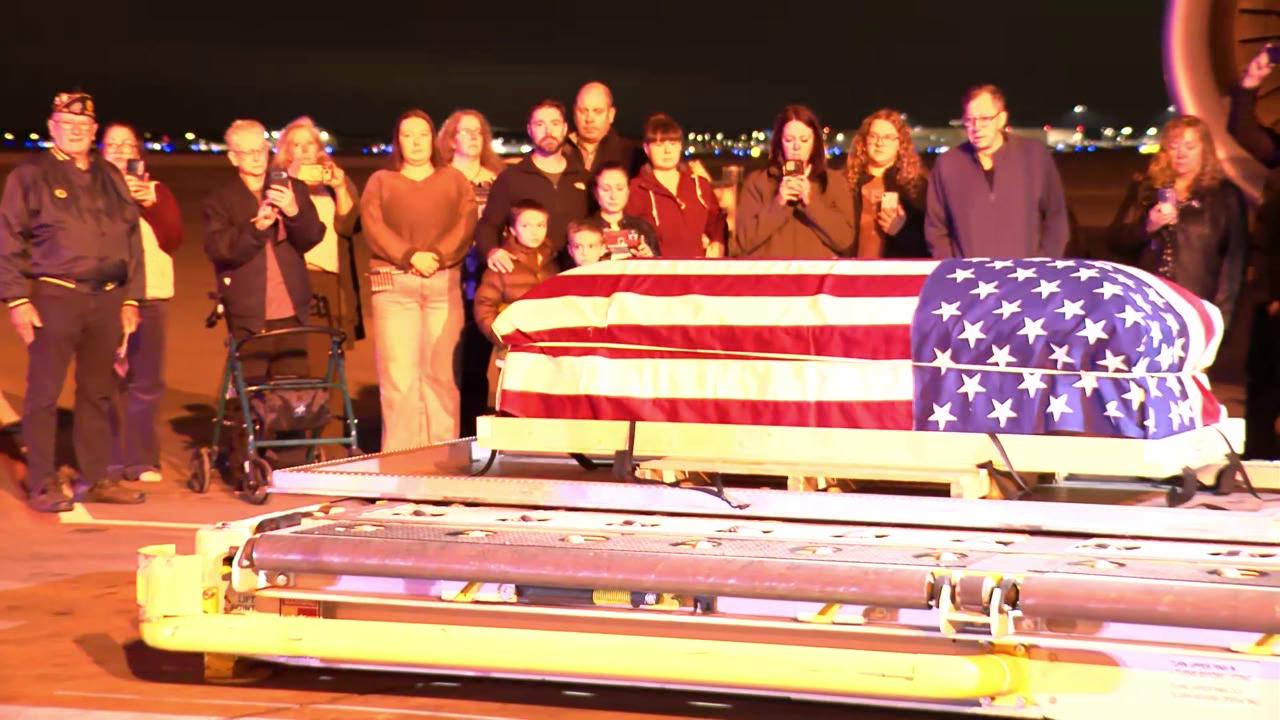 Minnesota Marine missing since World War II returns home for burial — KSTP 5, New Hope Community news