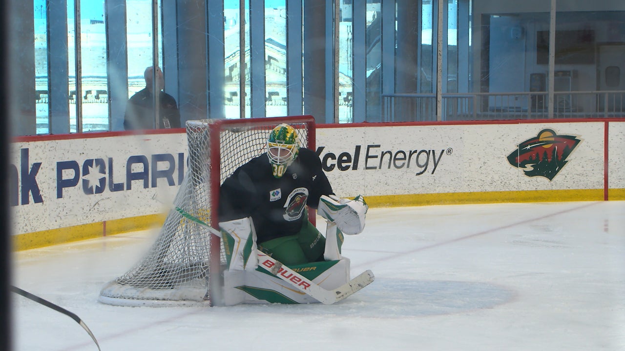 Brock Faber takes first step toward return as Wild come home to face Islanders — New Hope Arts news