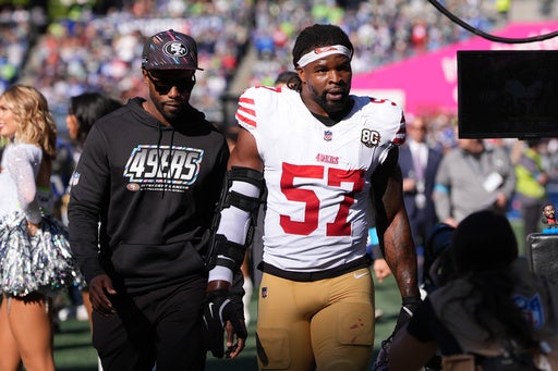 NFL suspends 49ers linebacker Dre Greenlaw 1 game for headbutt — KSTP 5, New Hope Sports news