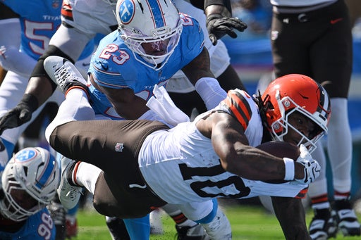 Chicago Bears acquire DT Jeffery Simmons in trade with the Tennessee Titans, AP source says — New Hope Business news