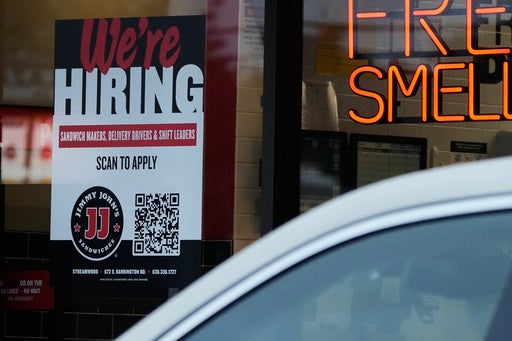 The number of Americans filing for jobless aid remain at historically low levels below 200,000 — KSTP 5