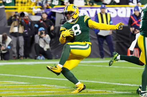 Packers’ Jacobs says TD celebration that drew criticism was modeled after a gospel song — New Hope Real Estate news